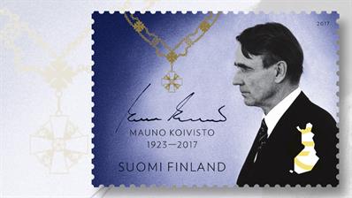 mauno-koivisto-mourning-stamp