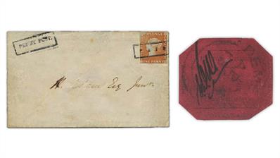 mauritius-1847-ball-cover-british-guiana-1856-magenta-stamp