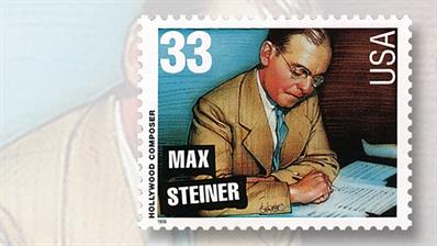 max-steiner-hollywood-composers-stamp