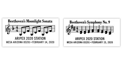 mesa-arizona-beethoven-moonlight-sonata-ninth-symphony-pictorial-postmarks