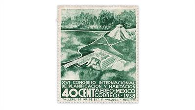 mexico-1938-international-congress-planning-housing-stamp