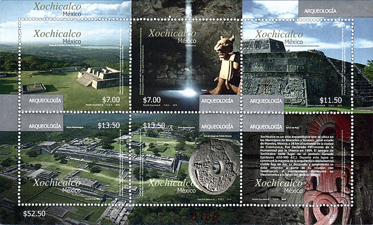 mexico-archaeology-2015-souvenir-sheet