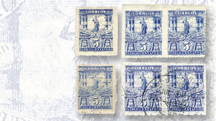 mexico-mulitas-stamps-perforation-problems