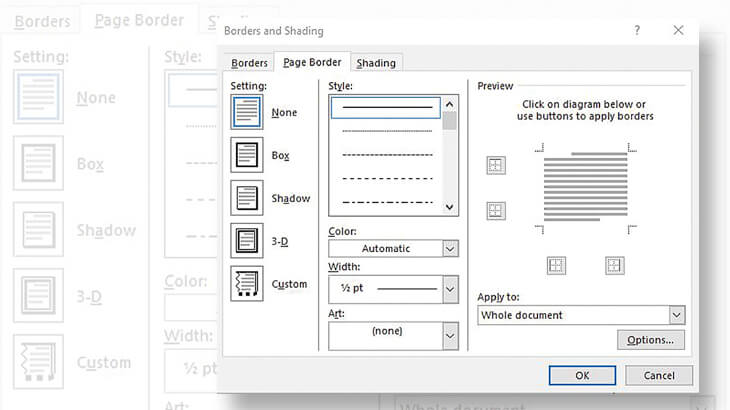 microsoft-word-stamp-albums-dialog-box-borders