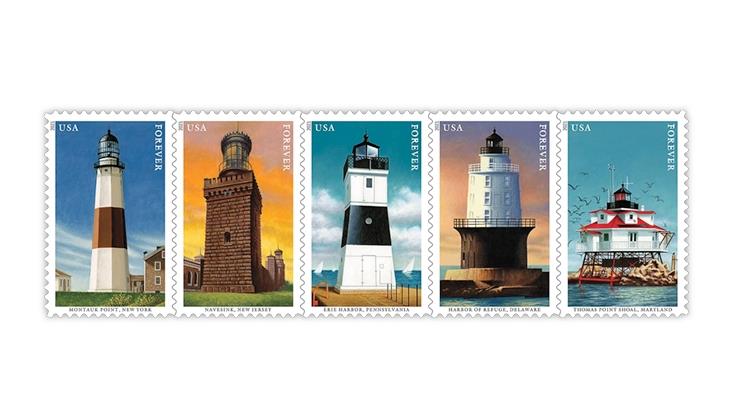 mid-atlantic-lighthouses-forever-stamps