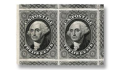 mint-1851-gray-black-george-washington-stamp