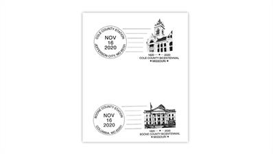 missouri-cole-county-boone-county-bicentennial-postmarks