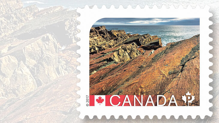 mistaken-point-canada-stamp