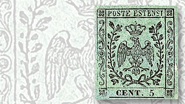 modena-italy-1852-stamp