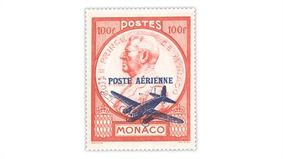 monaco-1946-king-louis-airmail-error-stamp-overprint-doubled