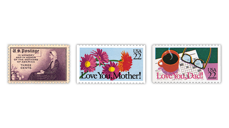 mother-father-us-stamps