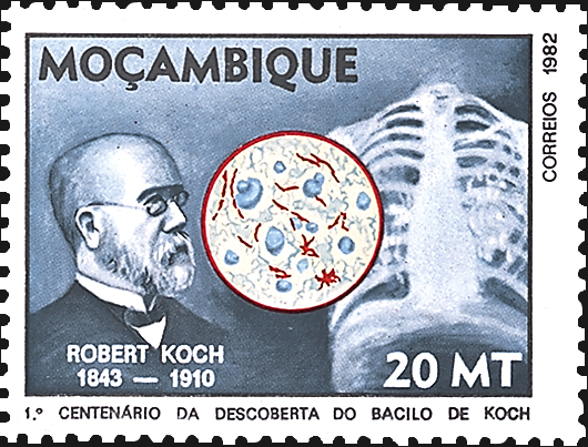 mozambique-robert-koch-stamp-1982