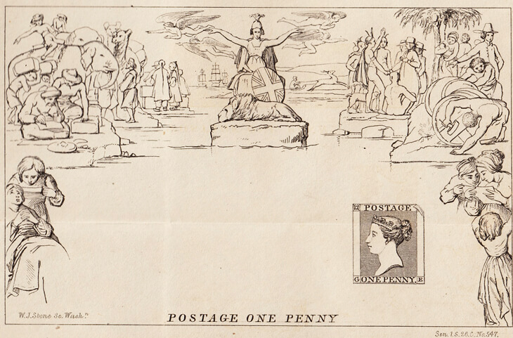 mulready-envelope-inset-penny-black-stamp