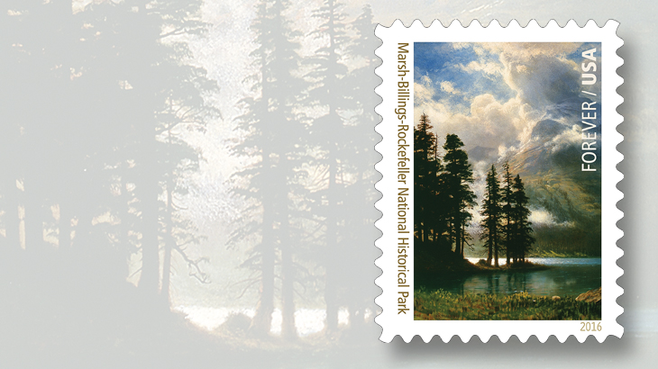 national-parks-stamps-marsh-billings-rockefeller