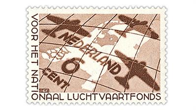 netherlands-1935-national-aviation-fund-semipostal-stamp