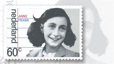 netherlands-anne-frank-stamp