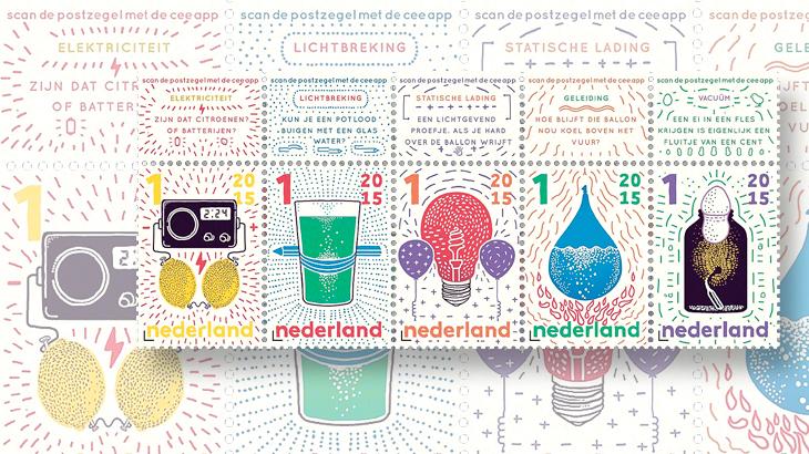 netherlands-discover-science-stamps