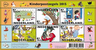 netherlands-little-golden-books-semipostal-stamps-foundation-of-childrens-welfare