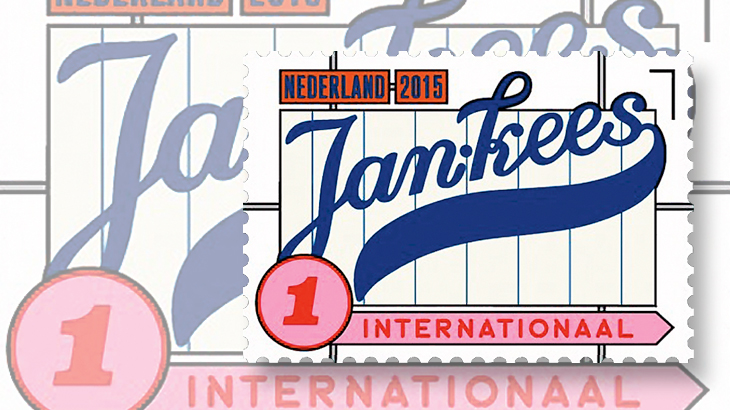 netherlands-yankees-baseball-jersey-stamp-2015