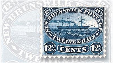 new-brunswick-twelve-cent-steam-sailing-ship-stamp