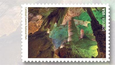 new-mexico-carlsbad-caverns-stamp