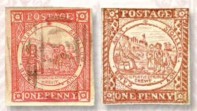 new-south-wales-one-penny-stamps