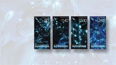 new-zealand-2016-glowworms-stamps