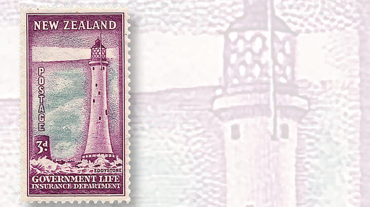 new-zealand-eddystone-lighthouse-stamp