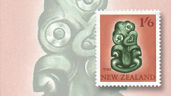 new-zealand-hei-tiki-1960-stamp