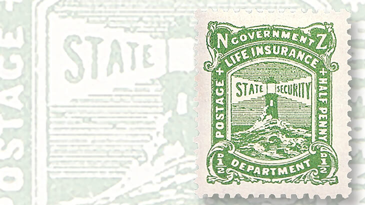 new-zealand-lighthouse-stamp