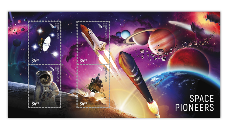 new-zealand-space-stamps-sheet