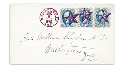 newtonville-massachusetts-1878-five-point-star-fancy-cancel-cover