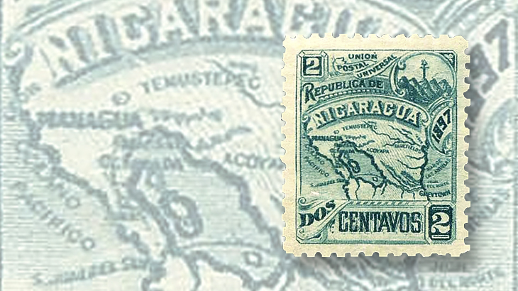 nicholas-seebeck-nicaragua-1897-map-stamp