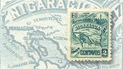 nicholas-seebeck-nicaragua-1897-map-stamp