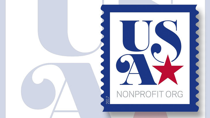 nonprofit-usa-star-mail-stamp