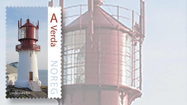 norway-lighthouse-stamp