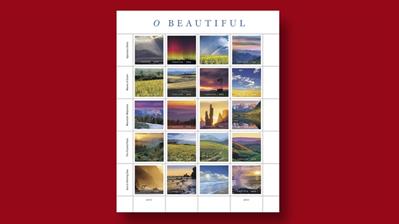 o-beautiful-20-stamps