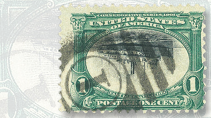 off-center-1901-one-cent-pan-american-invert