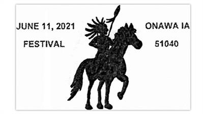 onawa-iowa-lewis-clark-festival-pictorial-postmark