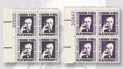 one-dollar-eugene-oneill-united-states-stamp