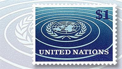 one-dollar-united-nations-emblem-stamp-1966