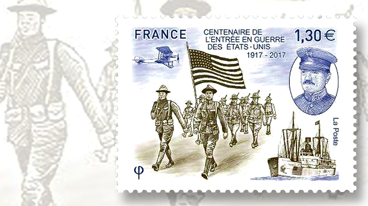 one-euro-stamp-france-world-war-one