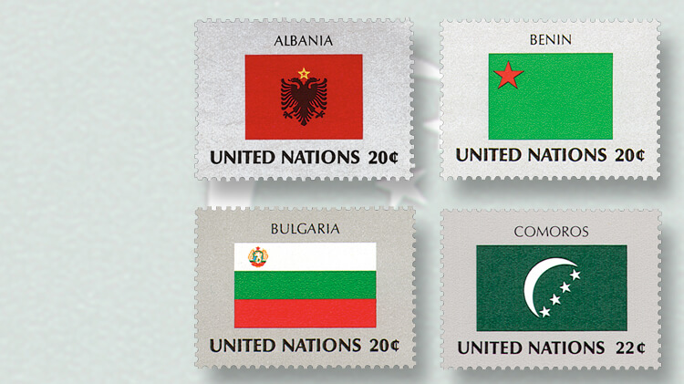 original-united-nations-flag-series-stamps