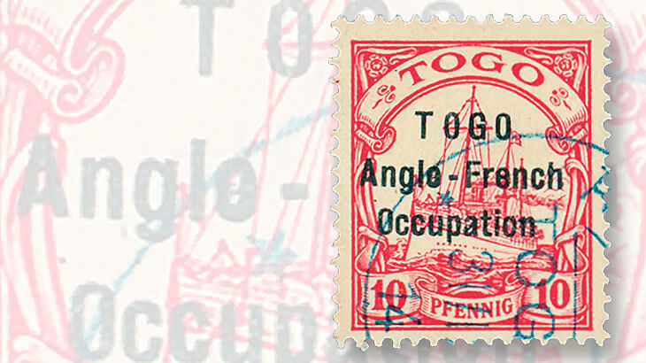 overprint-stamp-1914-anglo-french-togo-occupation