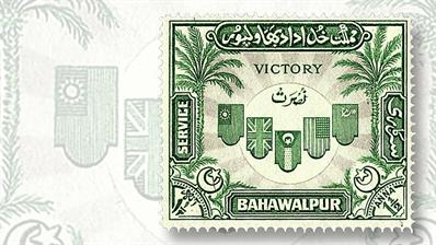 pakistan-bahawalpur-flags-allied-nations-official-stamp