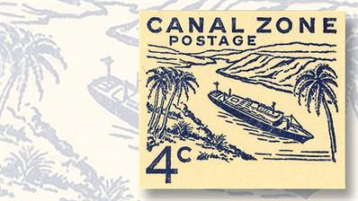 panama-canal-postal-card