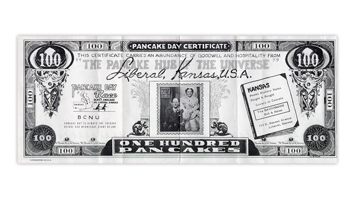 pancake-day-certificate-bob-helen-baughman-stamp-dealers