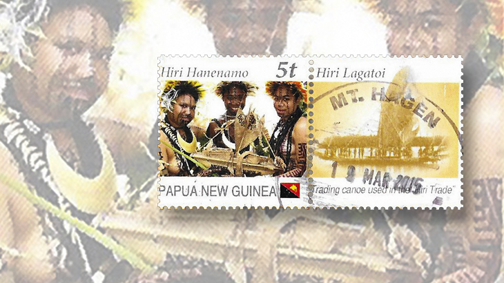 papua-new-guinea-surcharges-hiri-hanenamo-stamp