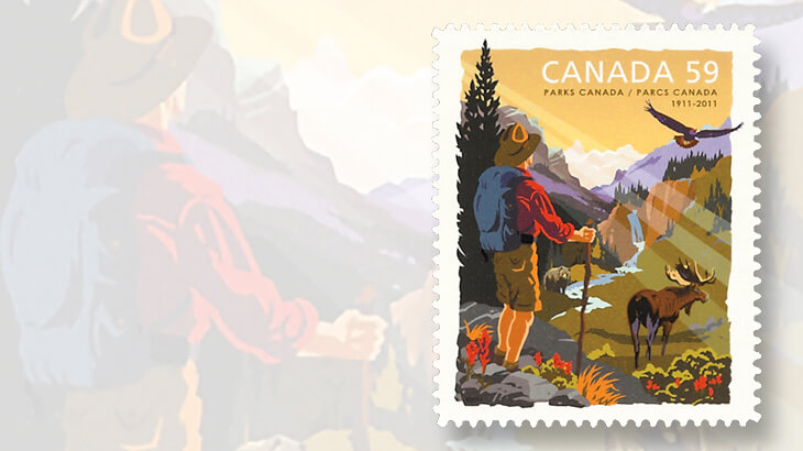 parks-canada-centennial-stamp