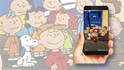 peanuts-usps-ar-phone-app